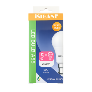 iSiBANE LED Bulb A55 – 5W