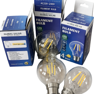 Filament Bulb 4W B22 Warm White 3000K