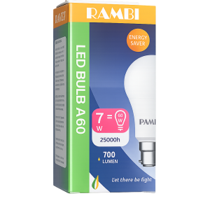RAMBI LED Bulb A60 7W