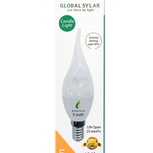 Candle Light LED Bulb – 5W
