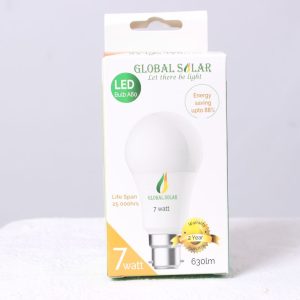 Global Solar LED Bulb A60 (7W / 9W)