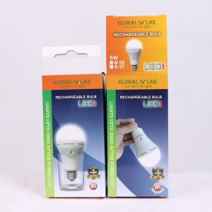 Rechargeable LED Bulb 5W