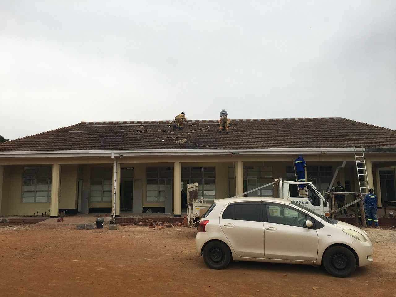 Hospital power support project
